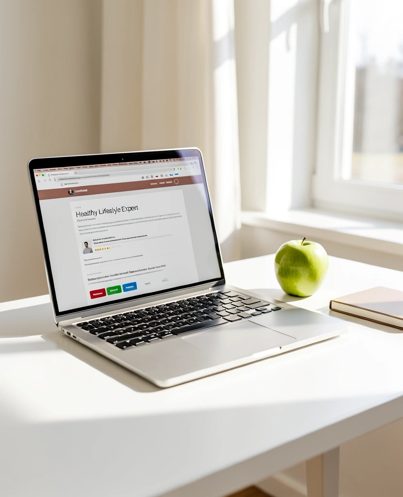 Online Beratung Setting