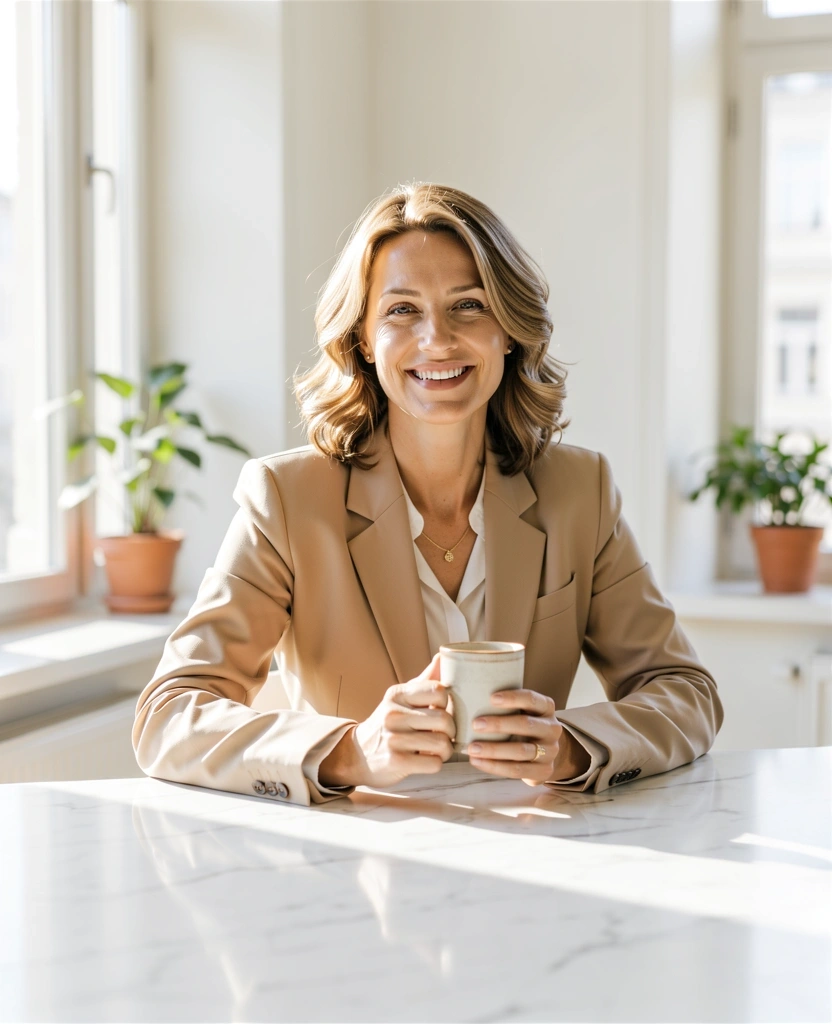 Portrait Expertin für Ernährung